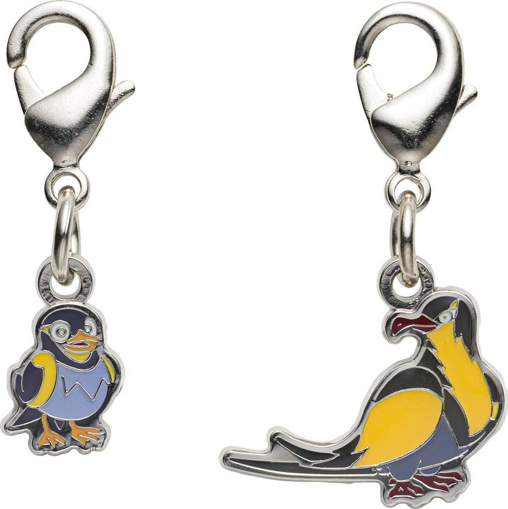 Pokémon Pokemon Center - Wattrel, Kilowattrel Schlüsselanhänger - 2 Stück