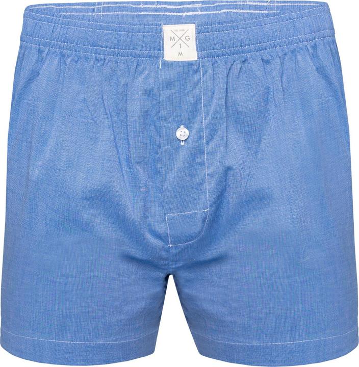 Produktbild Mg-1 Web-Boxershorts Casual Locker sitzend (M, 6er Pack)