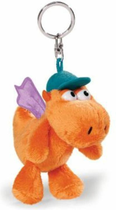 NICI Schlüsselanhänger Drache Kokosnuss 10cm