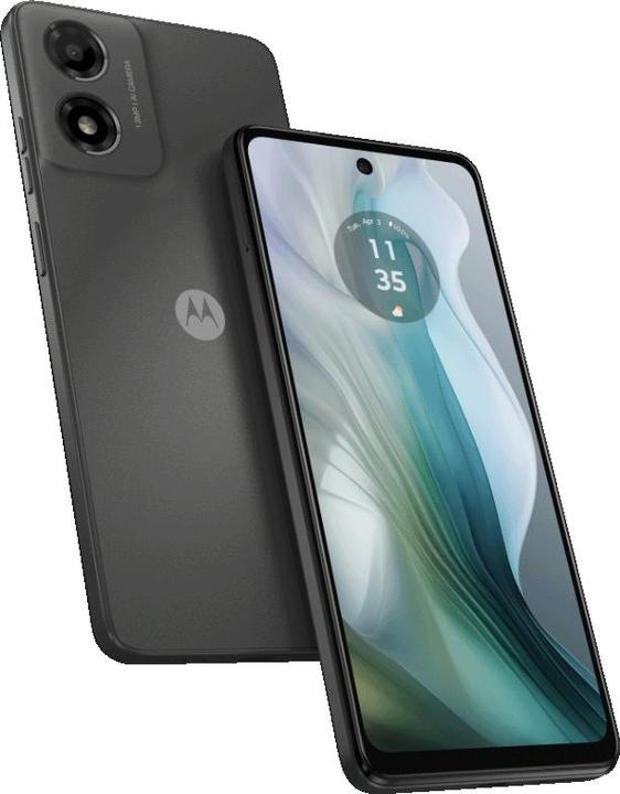 Image du produit Motorola Moto E14 (64 Go, Gris graphite, 6.56", Double SIM, 13 Mpx, 4G)