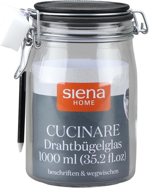 Actual product image Siena Home Wire-frame jar Cucinare (1 pcs., 1 l)