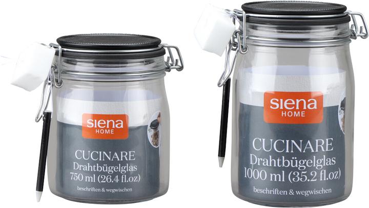 Actual product image Siena Home Wire-frame jar Cucinare (1 pcs., 1 l)