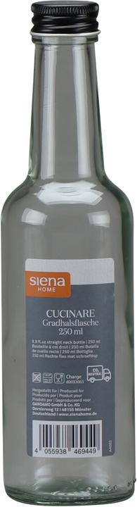 Produktbild Siena Home Gradhalsflasche (12 Stk., 0.25 l)