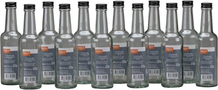 Produktbild Siena Home Gradhalsflasche (12 Stk., 0.25 l)