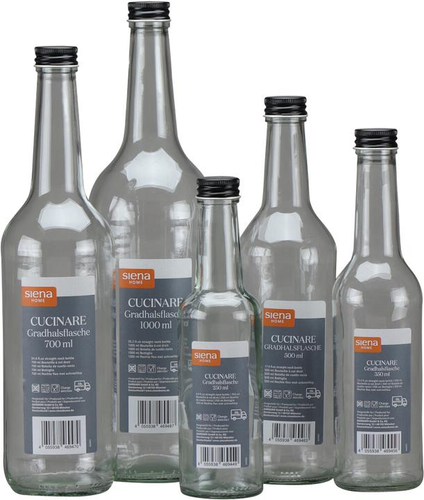 Produktbild Siena Home Gradhalsflasche (12 Stk., 0.25 l)