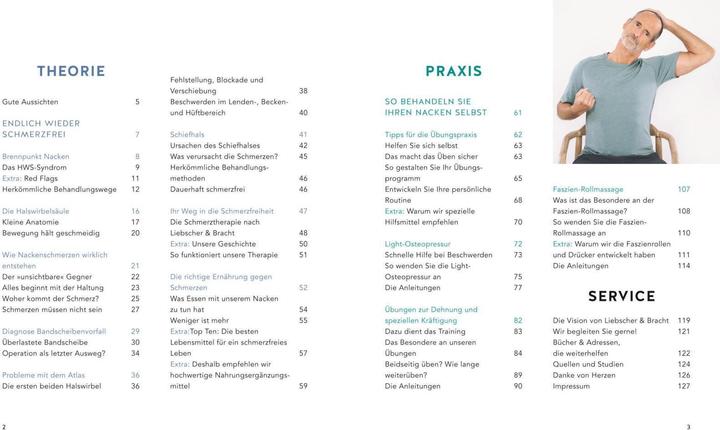 Immagine prodotto Nacken Schmerzen selbst behandeln (Tedesco, Roland Liebscher-Bracht, Petra Bracht, 2021)