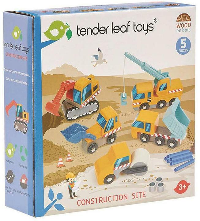 Produktbild Tender Leaf Toys Baustelle