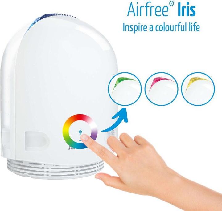 Actual product image Airfree Iris 150 (60 m²)