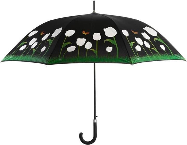 Esschert Design Schirm Tulpen Mehrfarbig
