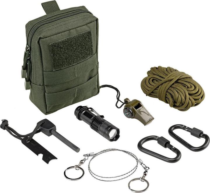 Defcon 5 Survival Kit Professional - Militär-Überlebensset