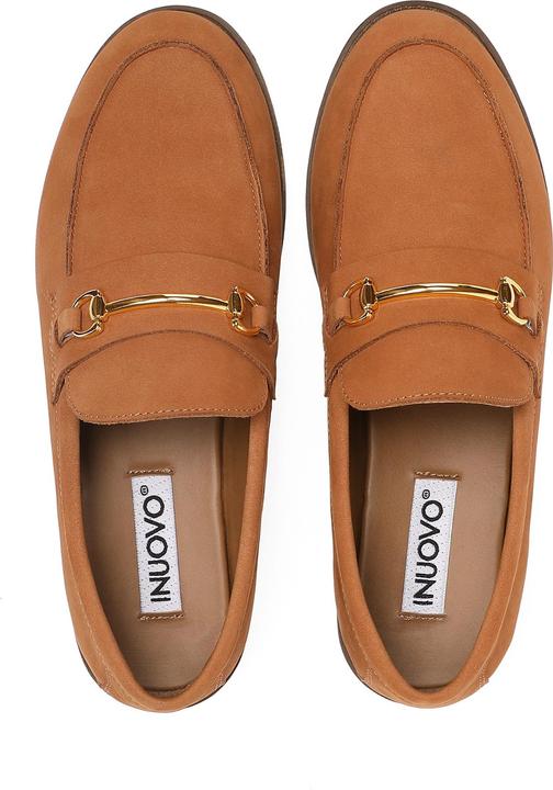 Produktbild Inuovo Dieser bequeme und komfortable Slipper aus Leder von mit Soft Touch Padded Insole rundet mit (41)