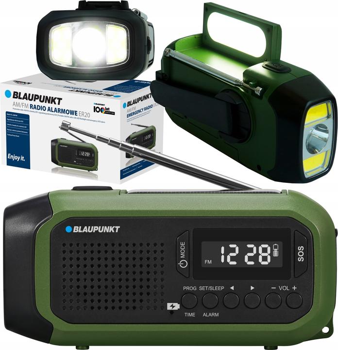 Actual product image Blaupunkt ER20 (FM, AM)