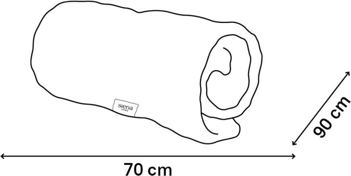 Immagine prodotto Siena Home Coperta in pile (Cane)