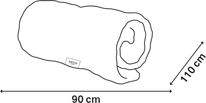 Produktbild Siena Home Schondecke (110 x 90 cm)