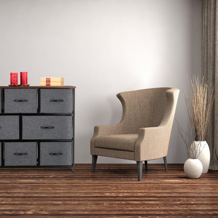 Actual product image Relaxdays Chest of drawers (100 x 30 x 78.5 cm)