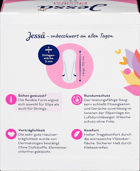 Produktbild dm Jessa Slipeinlagen Flexibel (55 x, Slipeinlagen)