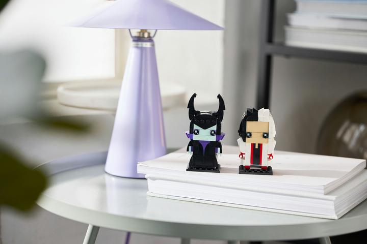 Produktbild LEGO Cruella und Maleficent (40620, LEGO Brickheadz)