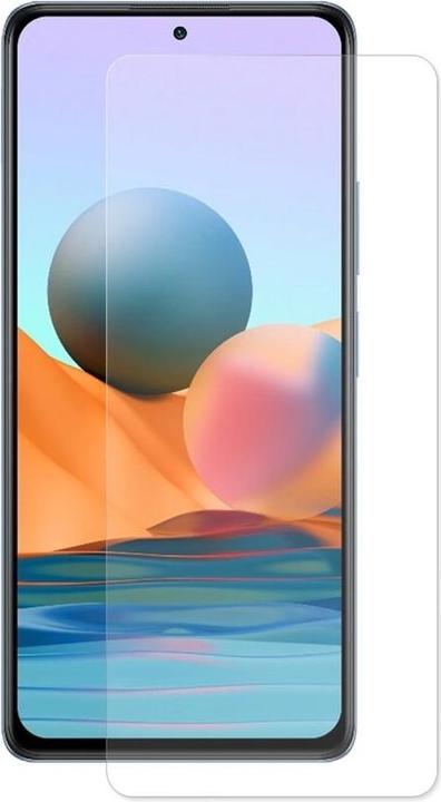 Produktbild Protectorking 6x echtes Tempered 9H Panzerhartglas 3D KLAR (6 Stück, Xiaomi Redmi Note 10 Pro)