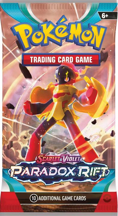 Pokémon SV04 Booster (Englisch, Booster Pack)