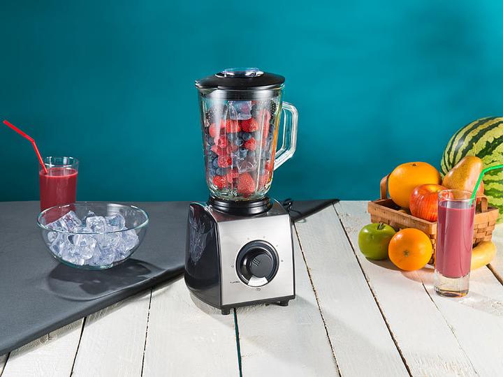 Produktbild Rosenstein & Söhne Glas-Standmixer (600 W)