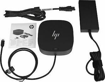 Actual product image HP USB-C Dock W/Cable (USB-C, 7 Ports)