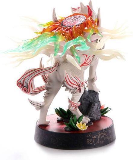 Image du produit First 4 Figures Okami Statue PVC Shiranui (pose standard)