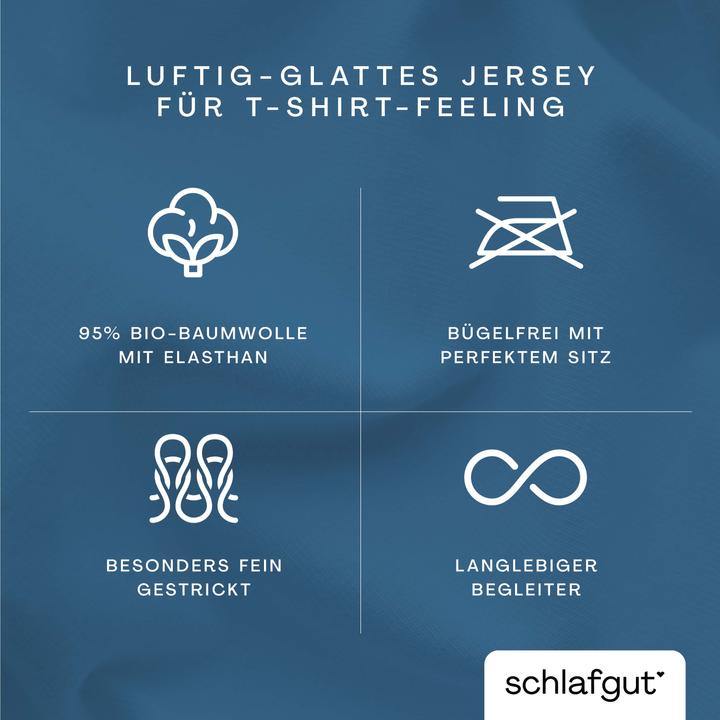 Image du produit schlafgut Knitted Jersey (Housse de couette, 40 x 80 cm)