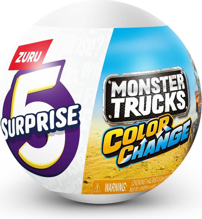 Produktbild Zuru Surprise Monster Trucks S3 assortiert, 1 Stück