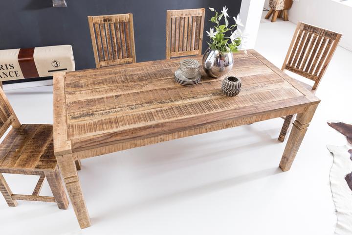 Actual product image Wohnling Rustica (70 x 120 x 76 cm)
