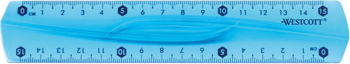 Actual product image Westcott Flexible rulers (150 mm)