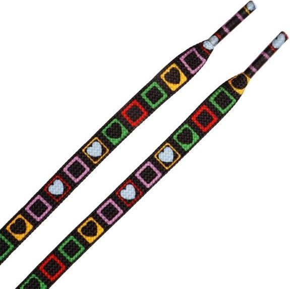 Actual product image LaceGodZ 1 Paar HeartBeat Collection Schnürsenkel (140 cm)