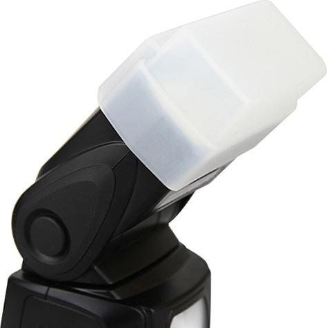 Actual product image JJC Flash Bounce Nikon SB 600 / Olympus FL 36 / Nissin Di466 (Flash diffuser)