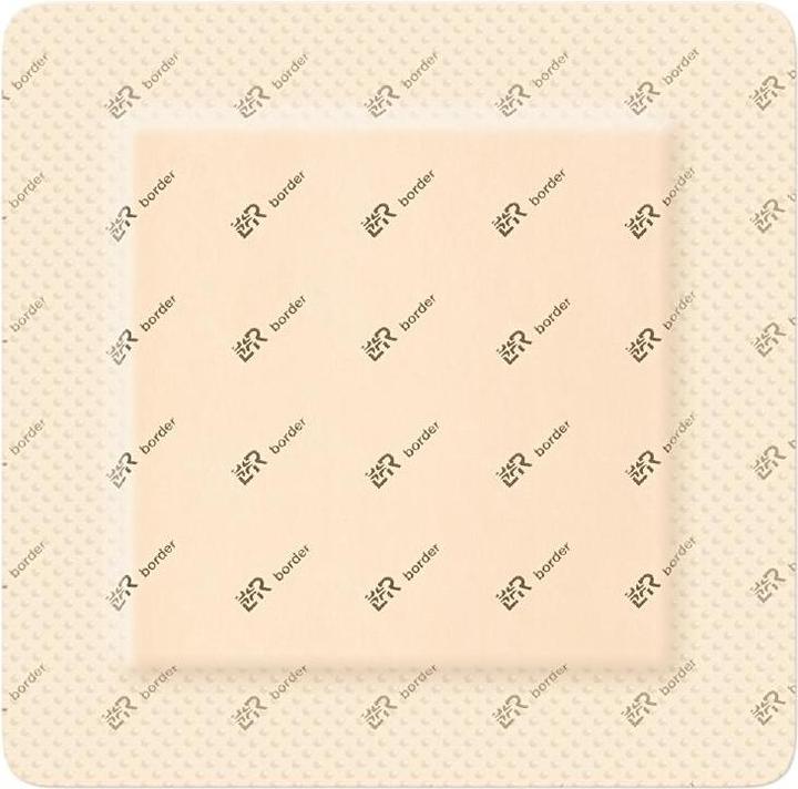Suprasorb P sensitive border 7.5x8.5cm (10 x)