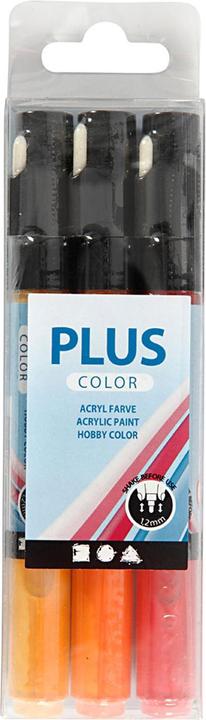Image du produit Creativ Company Marqueur acrylique (Orange, Jaune, Rouge, 2 mm, 3 x)