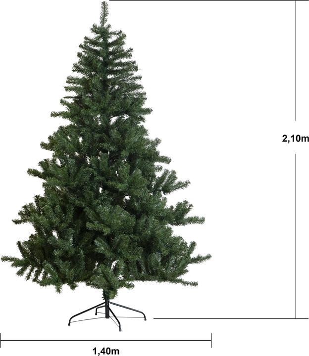 Nutritional values and ingredients Star Trading New Quebec (210 cm)
