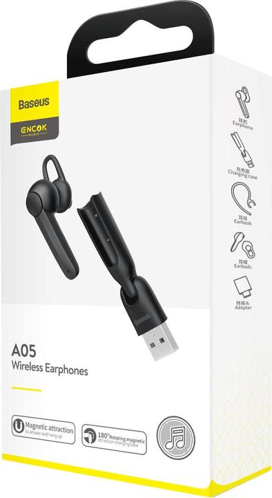Actual product image Baseus Encok A05 (6 h, Wireless)