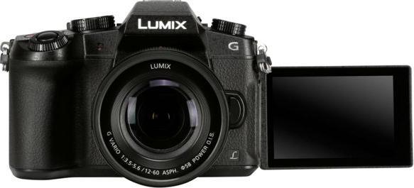 Immagine prodotto Panasonic Lumix G81 (12 - 60 mm, 16.10 Mpx, Micro Four Thirds)