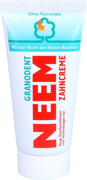 Produktbild Dr Grandel DR:GRANDEL Granodent NEEM Zahncreme ohne Fluorzusatz, 50 ml Zahncreme