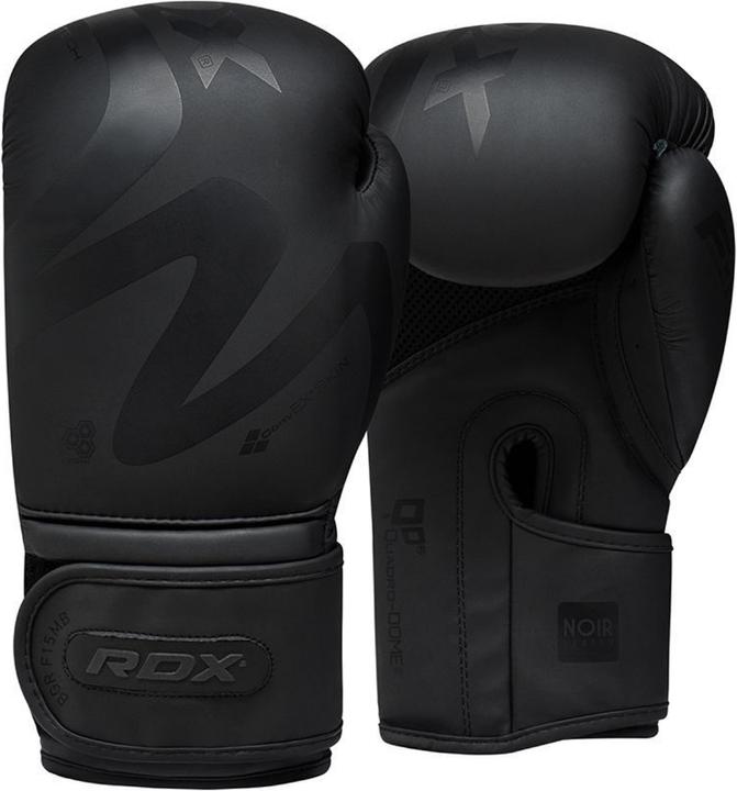 Actual product image Rdx Boxing Glove F15 Matte Black-12Oz (12 OZ, 12)