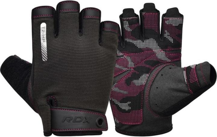 Image du produit Rdx Gym Training Gloves T2 Half Pink-M (M)