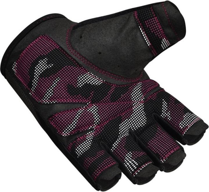 Image du produit Rdx Gym Training Gloves T2 Half Pink-M (M)