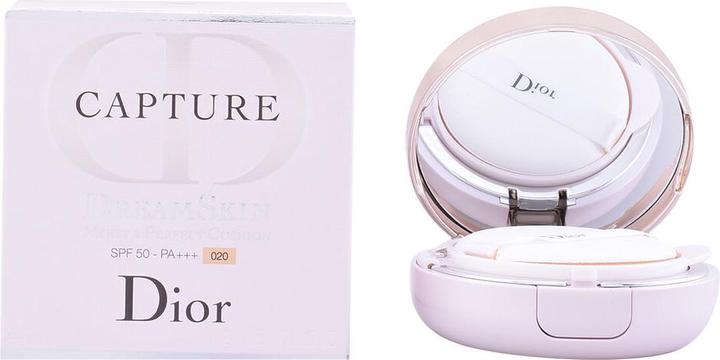 Actual product image Dior Dreamskin Moisturizer Cushion No 020 (#020 Light Beige)