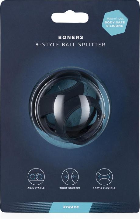 Immagine prodotto Boners Spaccapalle a 8 stili (3 cm)