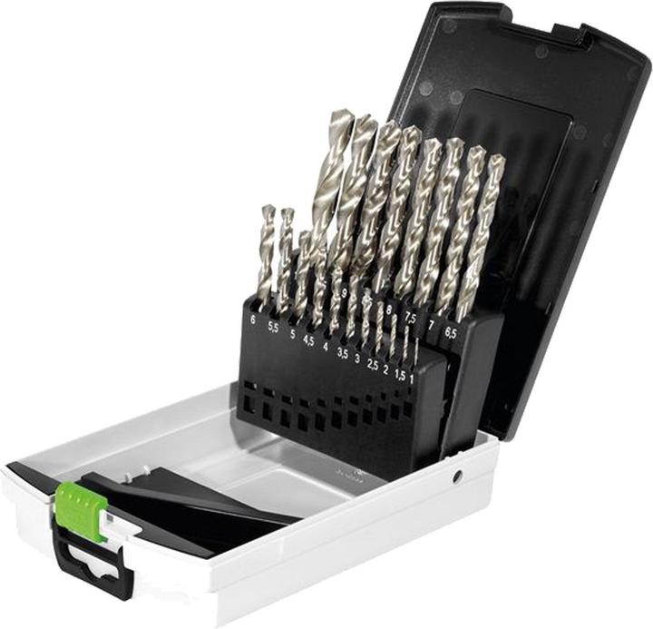 Produktbild Festool Bohrerkassette HSS D 1-10 Sort/19 (1-10 Millimeter)