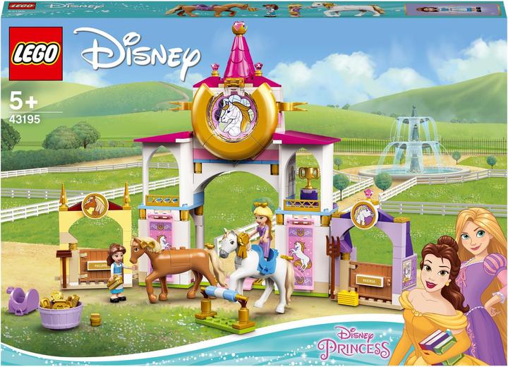 Produktbild LEGO Belles und Rapunzels königliche Ställe (43195, LEGO Disney)