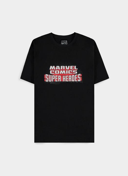 Actual product image Difuzed Marvel Comics - Retro Logo Men's Short Sleeved T-shirt - L (L)