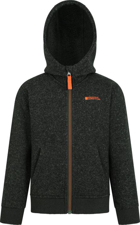 Produktbild Mountain Warehouse Nevis Hoodie mit durchgehendem Reissverschluss (140)