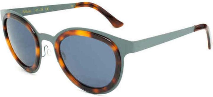 L.G.R Unisex-Sonnenbrille FELICITE-BLUE-39 Ø 47 mm