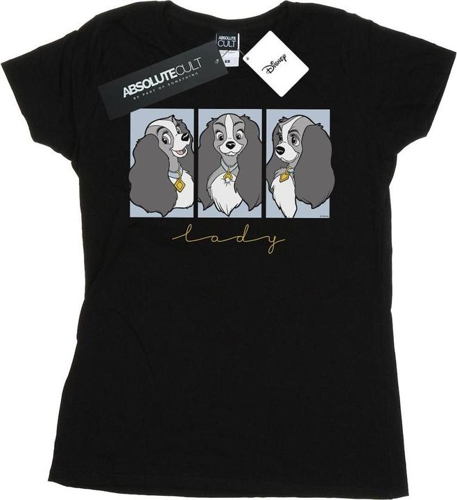 Immagine prodotto Disney Lady And The Tramp Lady Frames Maglietta Donna (L)