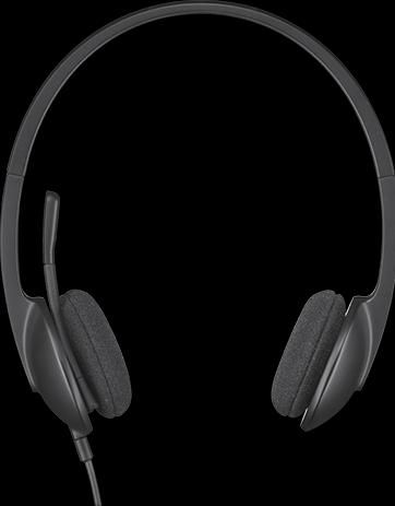 Actual product image Logitech H340 (Cable, USB-A)